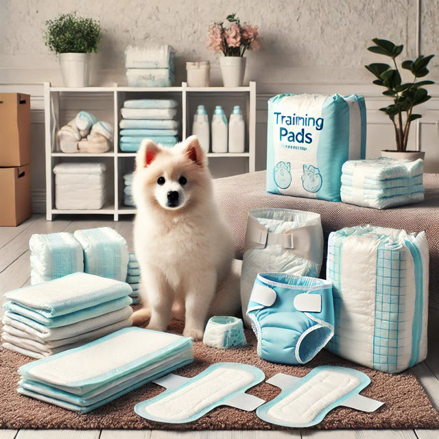 Dog Training Pads & Diapers