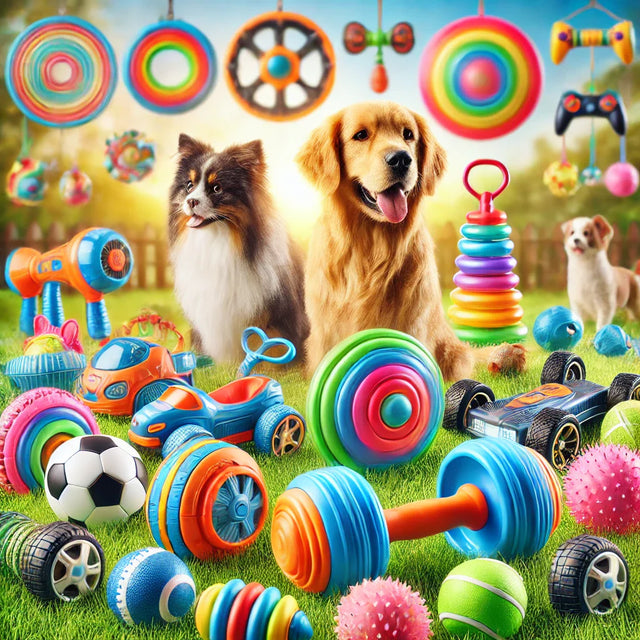 Pet Chase Toys