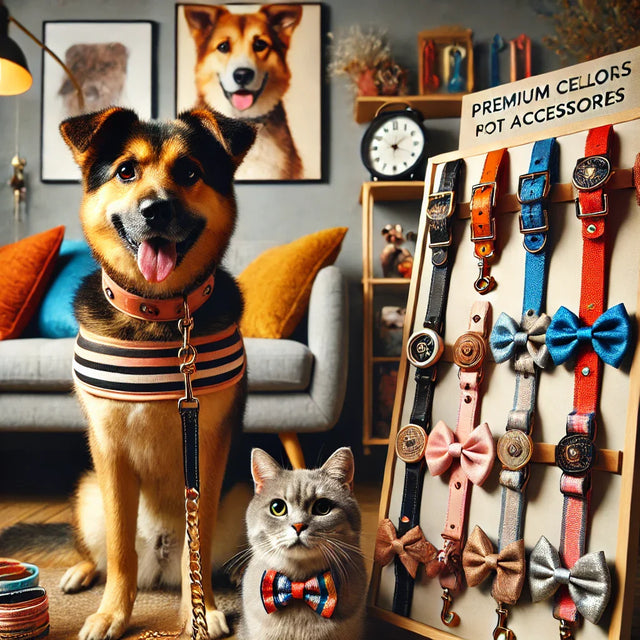 Pet Collars, Harnesses & Accessories