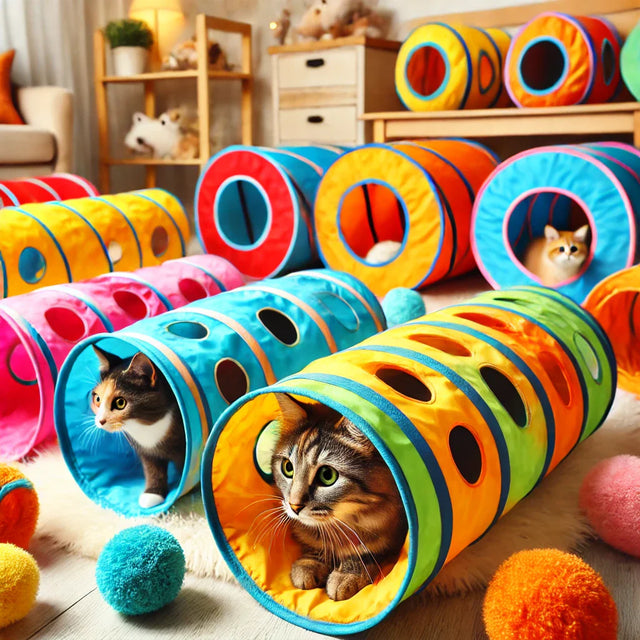Pet Tunnel Toys