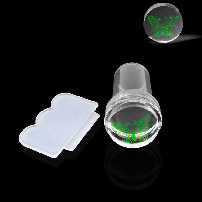 Nail Art Transparent Seal