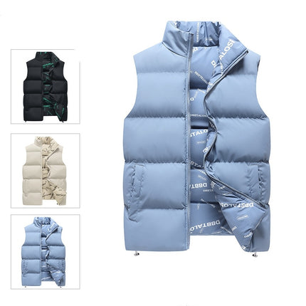 Men's Heated Hooded Cotton Vest