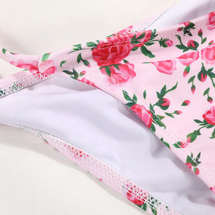 Women's Printed Strap Bikini