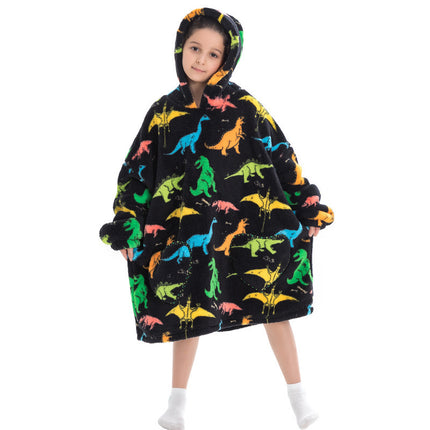 Thermal Sweatshirt Lazy Sweatshirt Kids