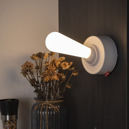 Lampe de nuit USB en silicone à bascule