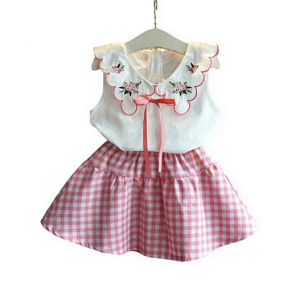 Ensembles de vêtements pour enfants et bébés filles