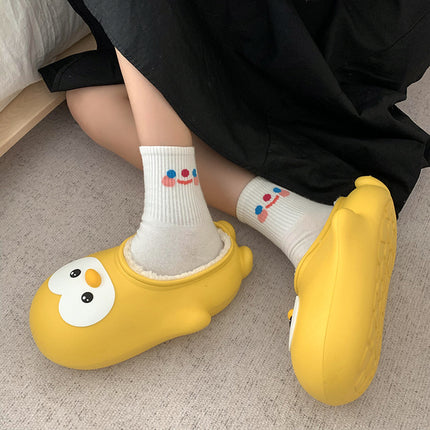 Chaussons thermiques imperméables et légers doublés de polaire pour femmes