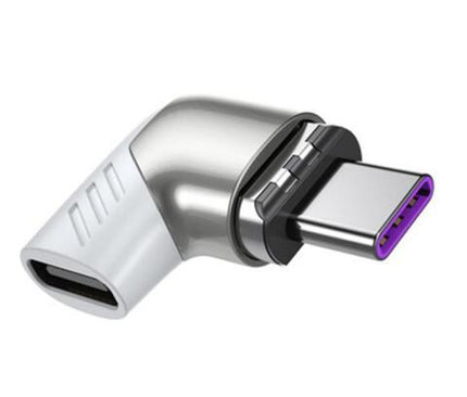 Compatible with Apple, Type-C Fast Charge MacBook Notebook Adapter 5A Magnetic Adapter