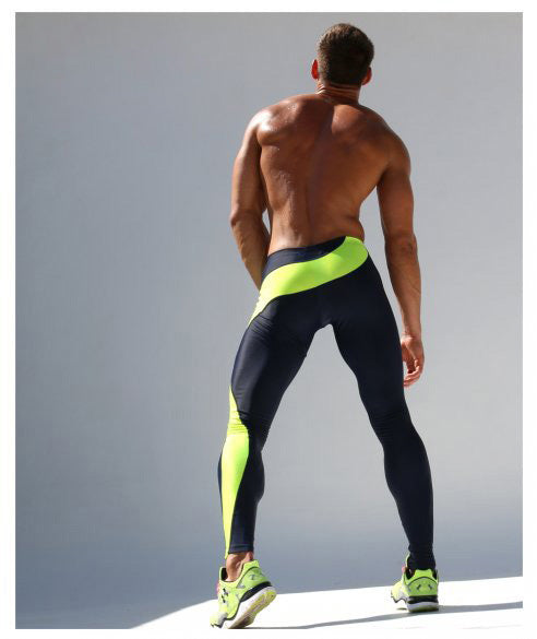 Men's Sports Tight Stretch Workout Pants
