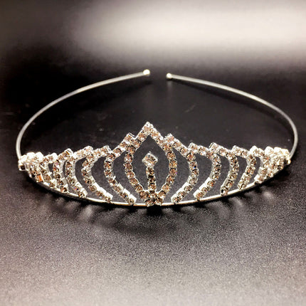 Accessoires pour cheveux pour enfants, mini strass brillants