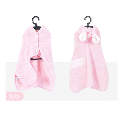 Pretty Shaped Bathrobe
