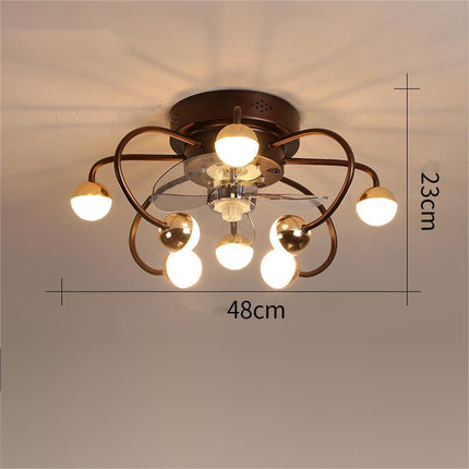 Bedroom Ceiling Fan Light