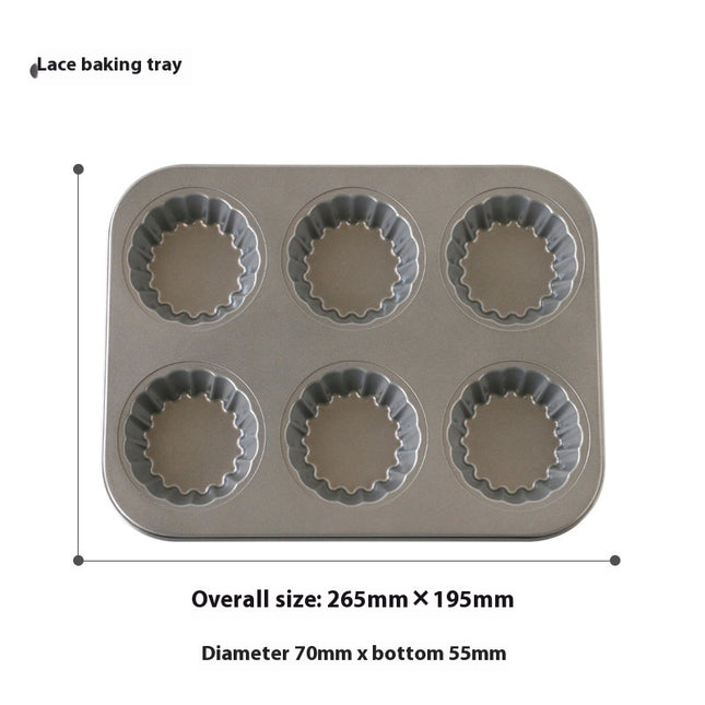 Cotton Mold Cat and Bear Donut Baking Tray