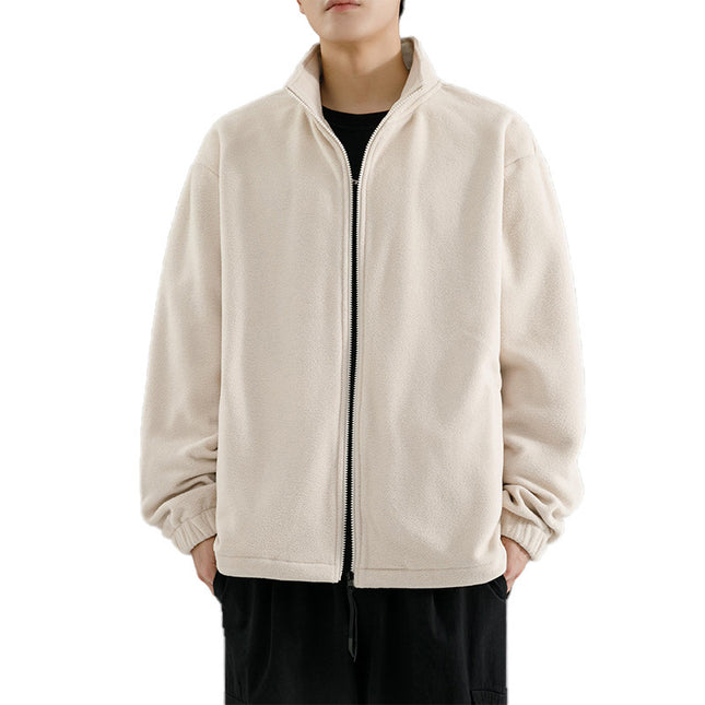 Men's Winter Polar Fleece Sweater