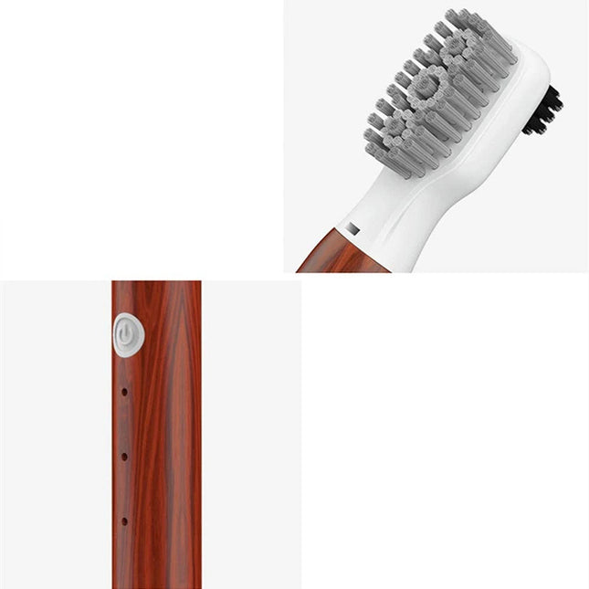 Vibration Shoe Brush