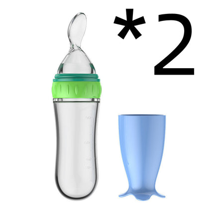Biberon à cuillère pour bébé