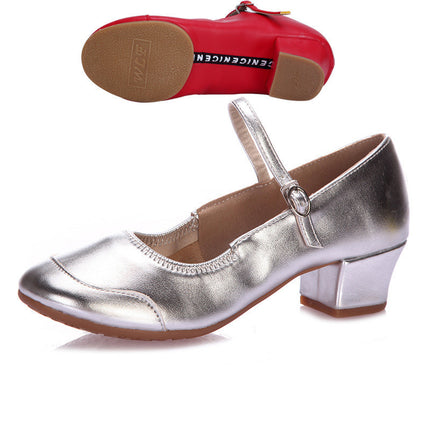 Women's Soft-Soled Dance Shoes for Practice and Performance