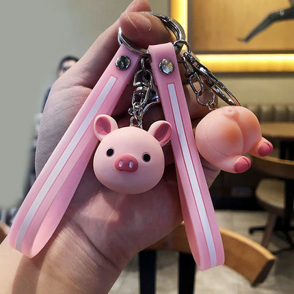 Porte-clés créatif et mignon en forme de poupée