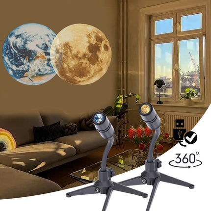 Moon Projector Lamp