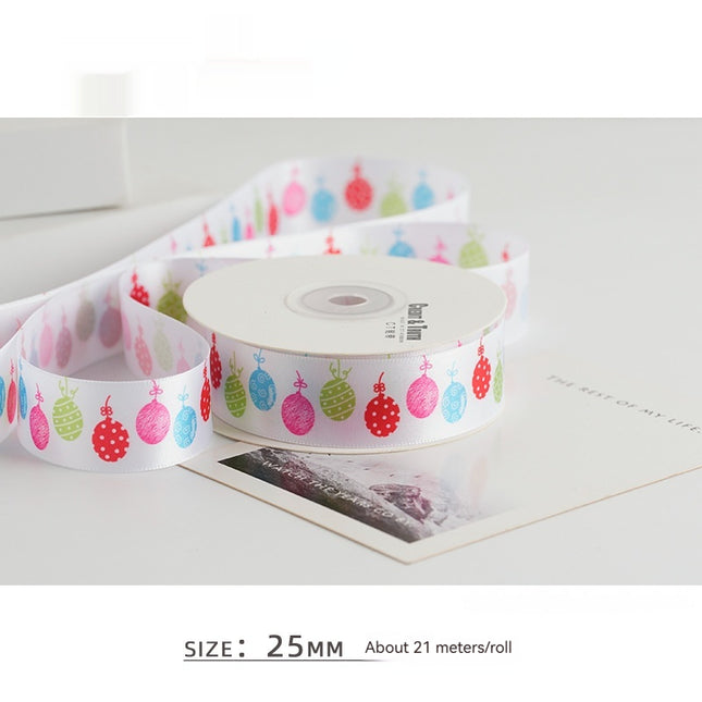 Cake Packaging Gift Ribbon