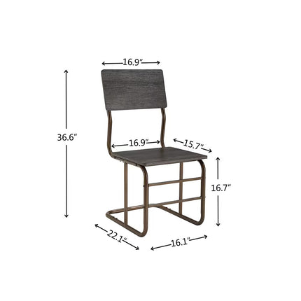 5-Piece Modern Dining Table Set