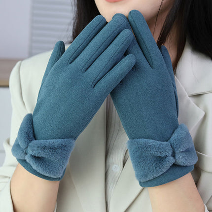 Nouveaux gants d'équitation mignons pour écran tactile 