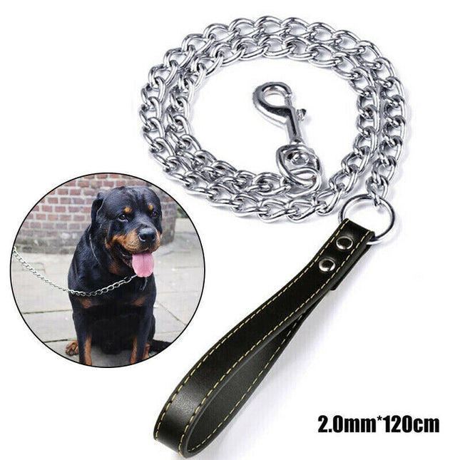 Metal Chain Dog Lead