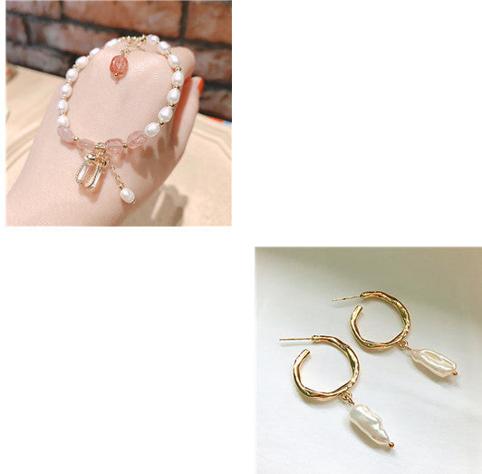 Bijoux de corps en perles baroques Blossom