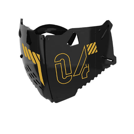 Masque Punk Oreilles de Chat Bandeau Fonction Machines de Science-Fiction Bidimensionnelles