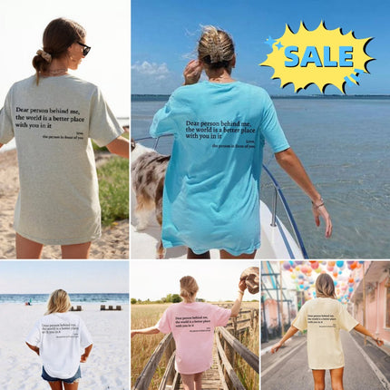 New Fashion Womens Letter T-Shirt