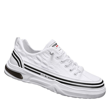 Youth Canvas Slip-On Sneakers Low-Top Casual Shoes