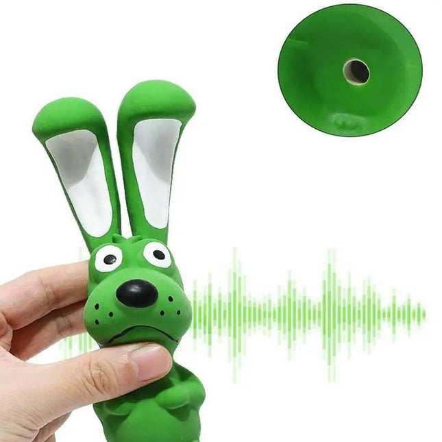 Pet Latex Hippo Squeaky Toy