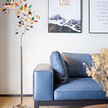 Nordic Agate Tree Branch Floor Lamp