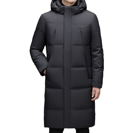 Men's Mid-Length Duck Down Jacket