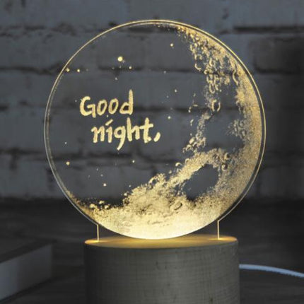 Cute Jellyfish LED Night Lamp