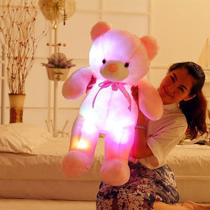 Creative Light Up LED Teddy Bear Stuffed