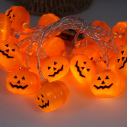 Décoration d'Halloween citrouille lumineuse LED
