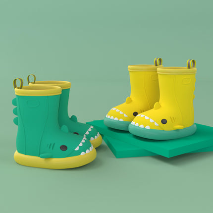 Shark Kids Rain Boots