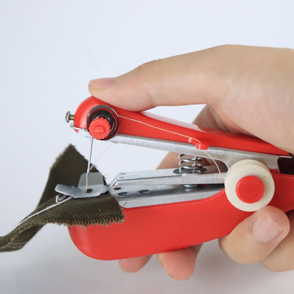 Portable Hand-Held Manual Sewing Machine