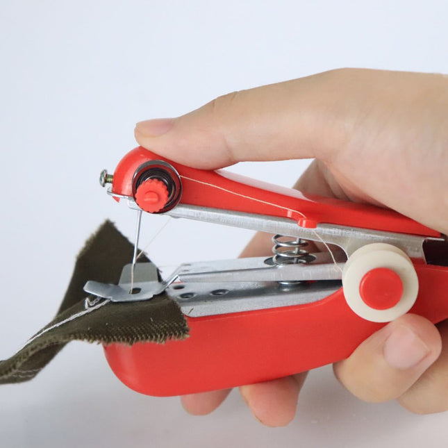 Portable Hand-Held Manual Sewing Machine