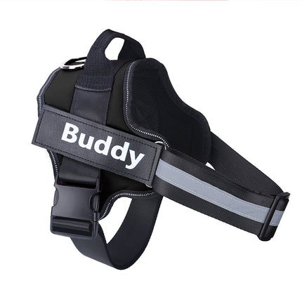 Harnais anti-traction personnalisé pour chien