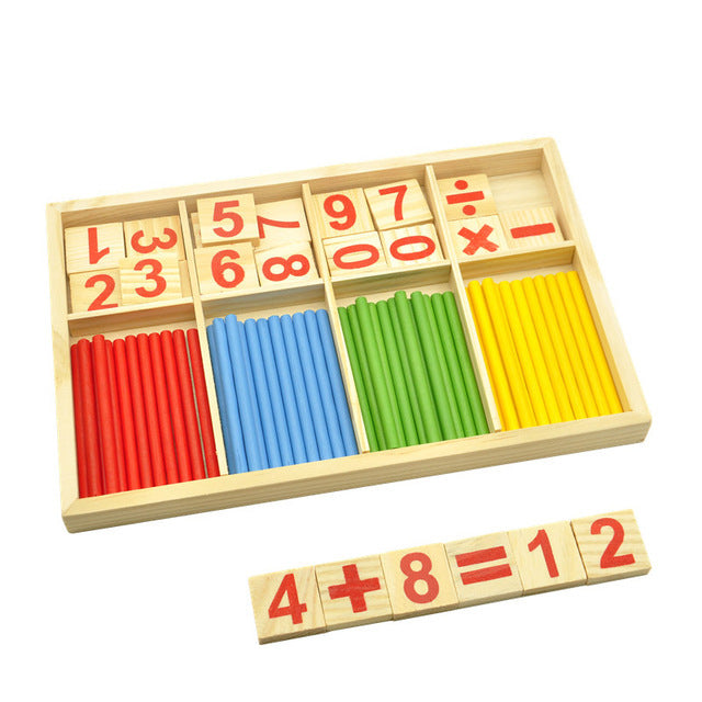 Montessori Early Educational Math Toys