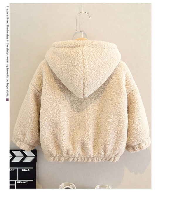 Veste pour bébé avec chapeau