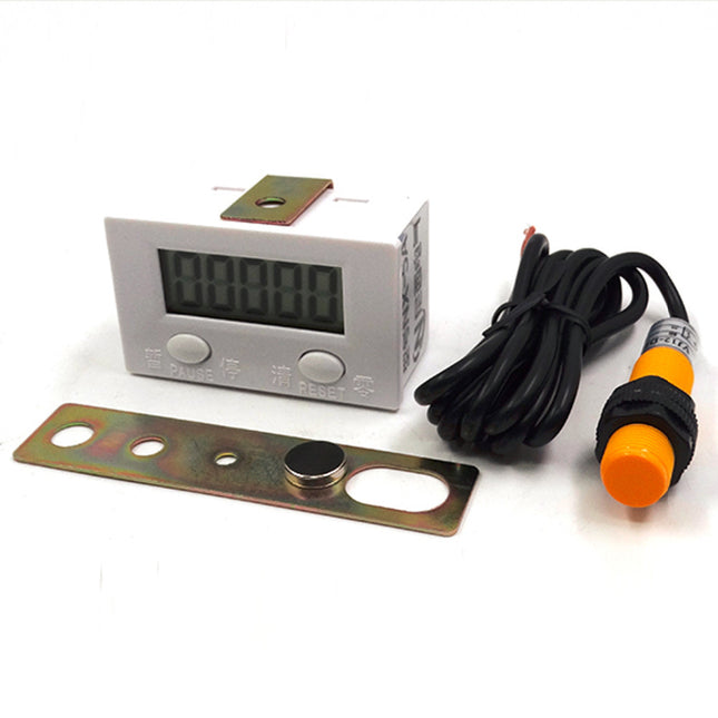 Digital Display Counter