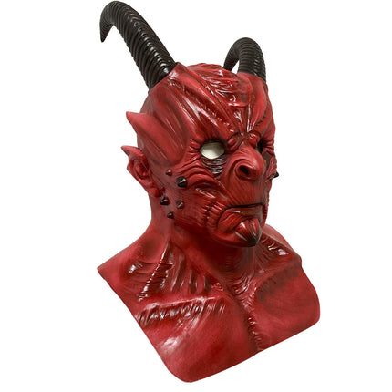 Halloween Scary Horns Warcraft Mask