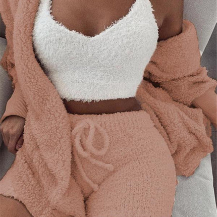 Ensemble de vêtements pour femmes 3 pièces