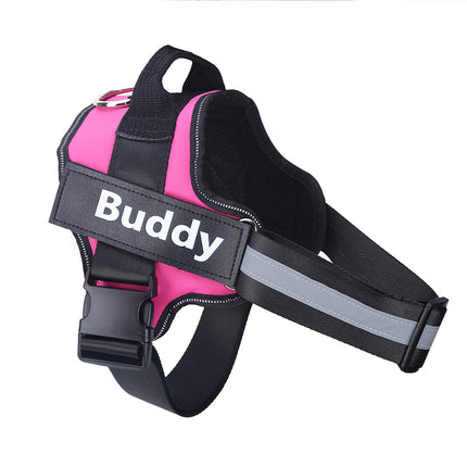 Harnais anti-traction personnalisé pour chien