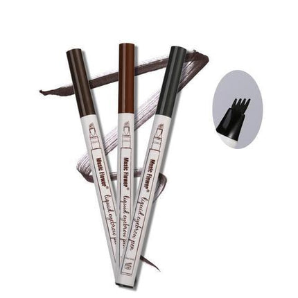 Waterproof Four-Tip Eyebrow Tattoo Pencil