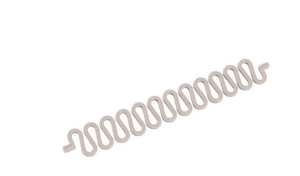 Fish bone wave braidera
