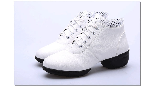 Square Dance Casual Sports Rubber Sole Shoes for Women